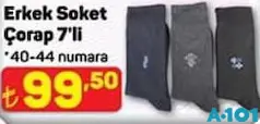 ERKEK SOKET ÇORAP 7'Lİ